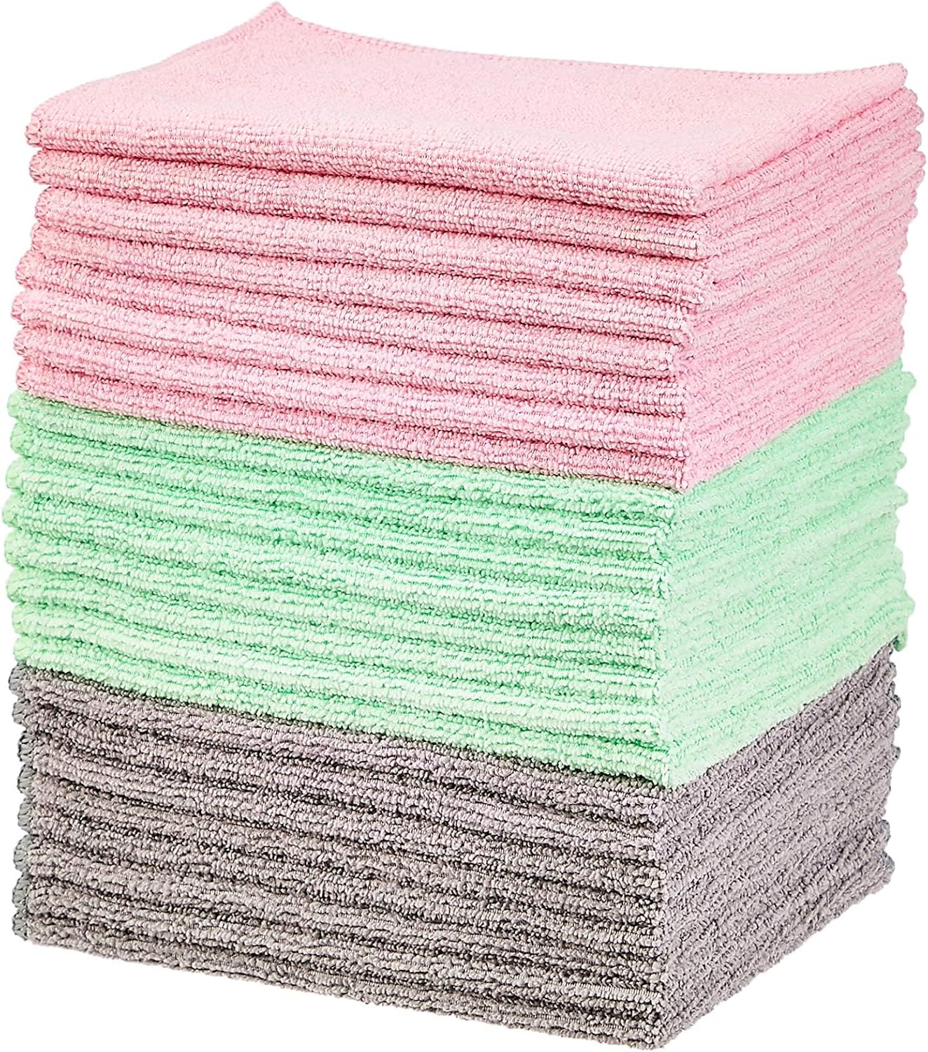 Basic microfiber cleaning cloths